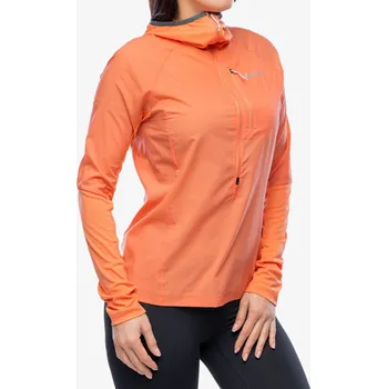 Dámská větrovka Bunda na běhání dámská Patagonia Airshed Pro Pullover - coho coral