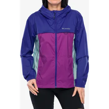 Dámská větrovka Větrovka dámská Columbia Crested Canyon Windbreaker - razzle/spray/clematis blue
