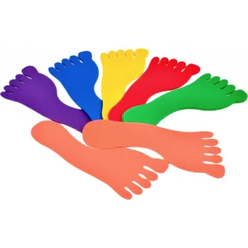 Köck-Sport Köck Sport - Značka na podlahu Noha 2 ks Zelená