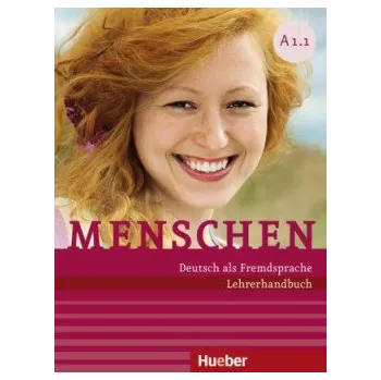 Německý jazyk Menschen A1/1: Lehrerhandbuch - Susanne Kalender