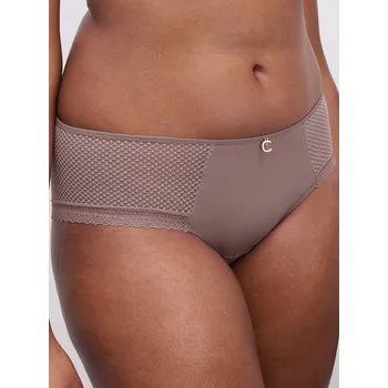 Souprava dámského spodního prádla Šortky krajkové CHANTELLE (19XB0-18), Barva cappuccino, Velikost XS