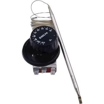 Termostat Termostat 30-110°C kapilára, termostat univerzální termostat 20A / 4A 250V