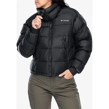 Zateplená bunda dámská Columbia Pike Lake II Cropped Jacket - black