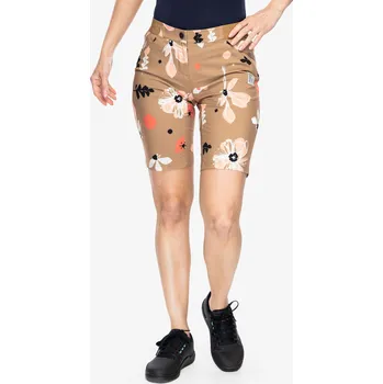 Sport Cyklokraťasy dámské Maloja Anemona Printed - clay flora