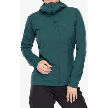 Zateplená bunda dámská Patagonia Nano-Air Ultralight Full-Zip Hoody - cascade green/green