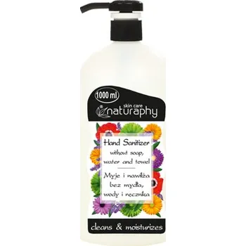 Mýdlo Pro-Tech shop Čistící gel na ruce Naturaphy 1000ml 12336