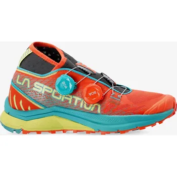 Oblečení a móda Dámské trailové boty La Sportiva Jackal II Boa - cherry tomato/lagoon 39