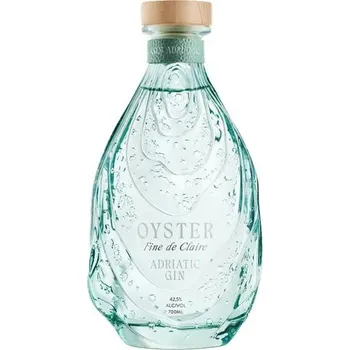 Gin Oyster Adriatic Gin 42,5% 0,7 l&nbsp;(holá láhev)