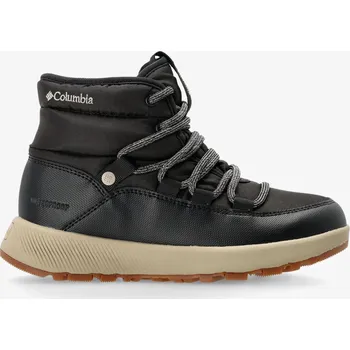 Dámská obuv Zimní boty dámské Columbia Slopeside Village Omni-Heat Mid - black/silver sage