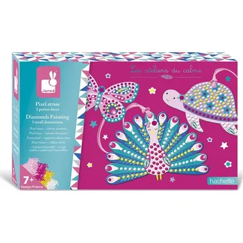 Mozaiková sada Janod Třpytivé obrázky s krystalkami