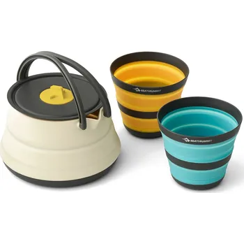 Kempingové nádobí Sada nádobí Sea to Summit Frontier UL Collapsible Kettle Cook Set