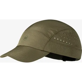 Pokrývka hlavy Běžecká čepice Buff Speed Cap - tundra khaki