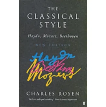 The Classical Style - Rosen Charles