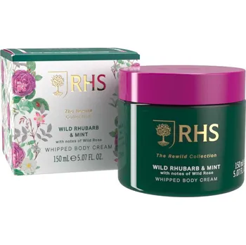 Tělový krém Somerset Toiletry The Rewild - Rebarbora & Máta Tělový krém, 150 ml