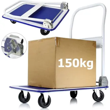 Rudl MAR-POL Skládací transportní vozík 150kg 61121 M80090