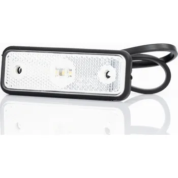 Příslušenství osvětlení automobilu Fristom LED FT-004 bílá 12/24V (Fristom pozička LED FT-04 B)