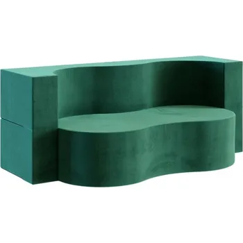 Matrace Rozkládací pohovka TWIST ZELENÁ TRINITY 120x200cm