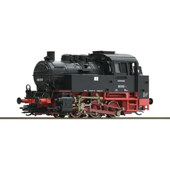 Modelová železnice Roco TT - parní lokomotiva BR 80 010 DR ep.III-IV