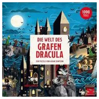 Die Welt des Grafen Dracula 1000 Teile Puzzle - Luckhurst, Roger