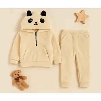 Kojenecká souprava Dětská tepláková souprava Wellsoft Panda 80