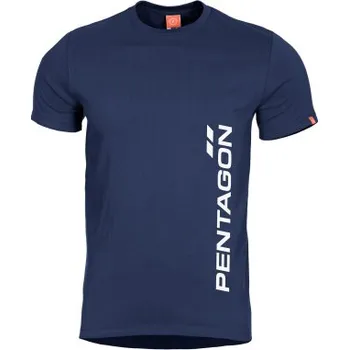 Pánská móda Triko Vertical, Pentagon, Midnight Blue, S