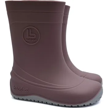 Chlapecké holínky Dětské barefoot holínky BAREBOO CRAVE MONSOON růžové Velikost: 29