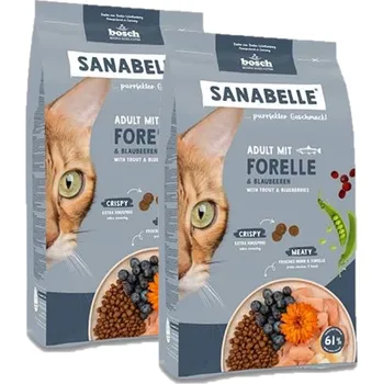 Krmivo pro psa BOSCH Sanabelle Adult pstruh 2x8kg