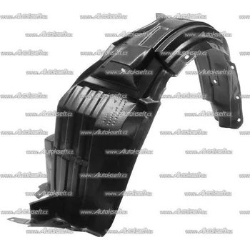 Podběh karosérie L přední plastové nadkolí [08-] 90.73.317A