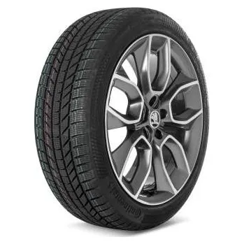 Osobní pneu Škoda Karoq 4x4: Zimní kompletní kolo s pneu Continental 19"