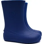 Dětské barefoot holínky BAREBOO CRAVE MONSOON modré Velikost: 31