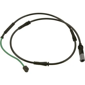 Brzdová destička Výstražný kontakt, opotřebení obložení LUCAS GIC335