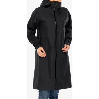 Dámský kabát Dámský kabát Peak Performance Treeline Shell Parka - black