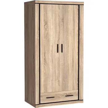 Šatní skříň DALLAS s | šatní skříň D20 | 97 cm | sonoma