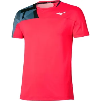 Běžecké oblečení Běžecké tričko Mizuno Daybreakers Shadow SS Tee 62GAC50066 Velikost textilu: S