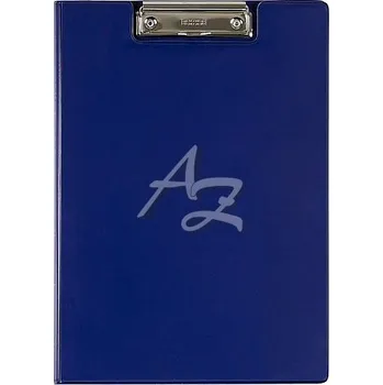 Psací podložka podložka A4 s klipem, uzavíratelná, Classic, Modrá