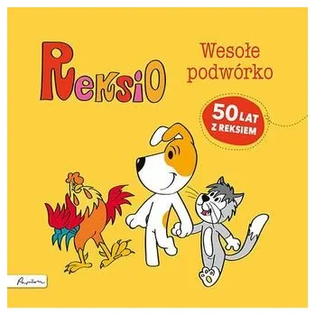 Pohádka Reksio. Wesołe podwórko - Maria Szarf