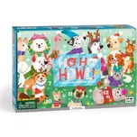 Mudpuppy Puzzle Předvánoční odpočítávání sada 12 ks