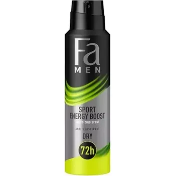FA DEO MEN SPORT ENERGY BOOST NEW 150ML