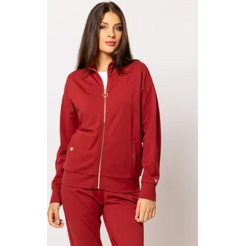 Dámská mikina TAGLIA cranberry XXL