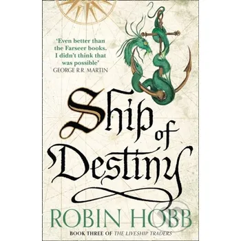Ship of Destiny - Robin Hobb HarperCollins