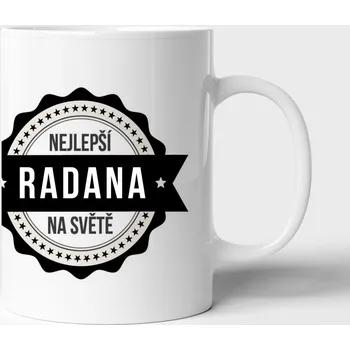 Hrnek Radana je nejlepší na světě - extravelký 550ml