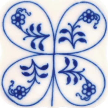 Chňapka Cibulák Podložka pod hůlky 5cm 30g Originál Český porcelán Dubí