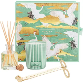 Kosmetická sada CASTELBEL Portus Cale White Crane Dárková sada, 3 ks