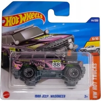 Hot Wheels 1988 Jeep Wagoneer fialový