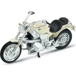Welly Motocykl BMW R1200C 1:18 krémový