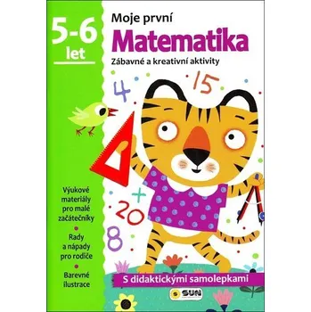 Matematika - 5-6 roky - samolepky (Moje první matematika)
