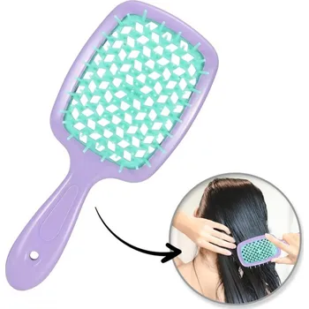 kartáč na vlasy Flamenco Mystique Kartáč na vlasy pro efektivní rozčesávání, sušení a masáž pokožky hlavy SCZ15WZ5