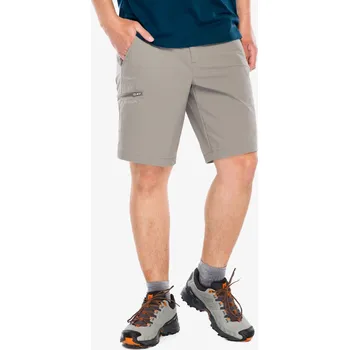 Pánské kraťasy Outdoorové kraťasy Vaude Farley Stretch Bermuda II - stone grey
