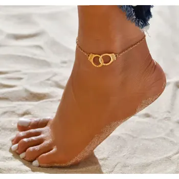 Náramek Prosperk Náramek na nohu pouta Barva: Zlatá