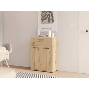 Komoda Komoda Nipo 60x82x29 cm, dub artisan